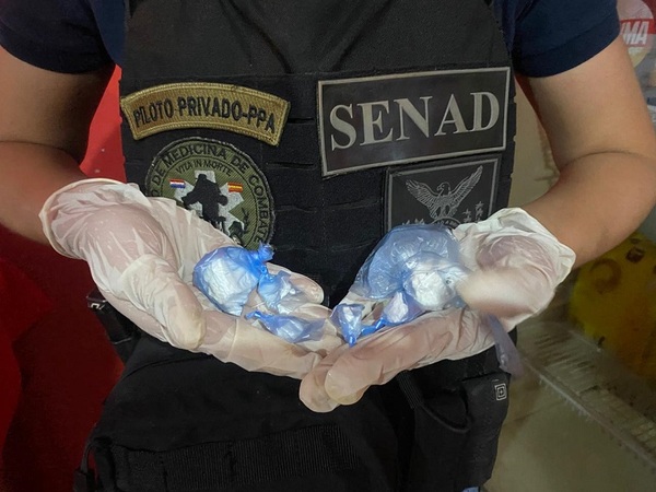 SENAD desarticuló boca de expendio de drogas en Hernandarias