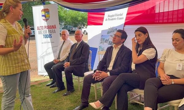 Inicia construcción de espacio de atención integral para adolescentes en el Hospital de Pdte. Franco – Diario TNPRESS