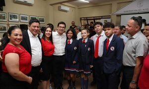 Gobernador de Alto Paraná anuncia obras educativas para mejorar 79 instituciones – Diario TNPRESS