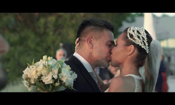 [VIDEO] ¿Yo piko lloro? Cynthia DeRecalde festejó dos años de casada con su finado esposo Iván Almeida