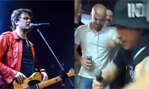 ¡Famoso cantante kurepa felicitó a Martín Palermo por el campeonato y cantar su canción!