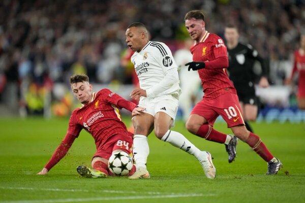 Liverpool derrota al Real Madrid y sigue con 100% de efectividad en la UEFA Champions League - 1000 Noticias