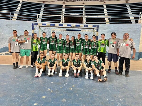 Caaguazú derrota a Villarrica y se acerca a las Finales del Nacional de Handbol