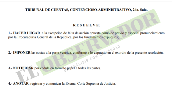 Finca 916 nunca dejó de pertenecer al Estado Paraguayo, por defectos en los decretos de transmisión