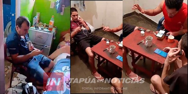 “CALL CENTER” OPERA DESDE LA PENITENCIARÍA DE ENCARNACIÓN, SEGÚN DENUNCIA - Itapúa Noticias