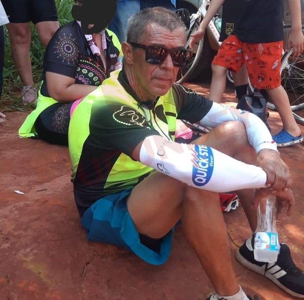 Ciclista pierde la vida durante peregrinación a Caacupé - 1000 Noticias