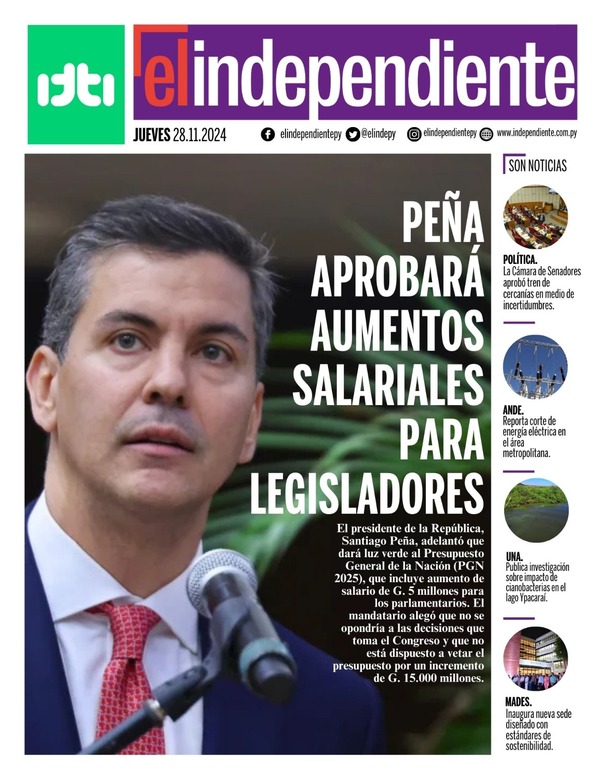28-11-24 - El Independiente