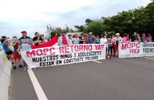Continúa medida de fuerza ante indiferencia del MOPC - Noticiero Paraguay
