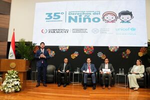 MINISTRO DESTACA COMPROMISO CON LOS DERECHOS DE LA NIÑEZ EN CONGRESO INTERNACIONAL - Itapúa Noticias
