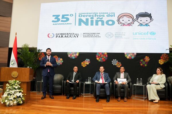 MINISTRO DESTACA COMPROMISO CON LOS DERECHOS DE LA NIÑEZ EN CONGRESO INTERNACIONAL - Itapúa Noticias