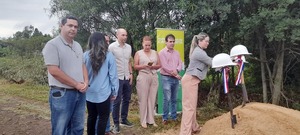 Inicia construcción de empedrado en el Barrio Costa del Poty l de Cambyretá
