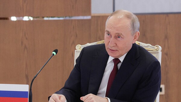 Putin dice que el ataque masivo a Ucrania este jueves responde a bombardeos con misiles de EEUU