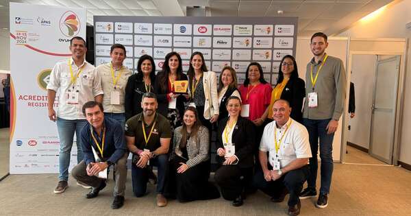 La Nación / Pechugon gana primer lugar del Premio Latinoamericano del Pollo OVUM 2024