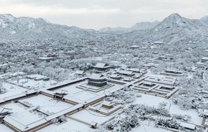 Corea del Sur enfrenta histórica nevada en noviembre