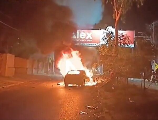 Un muerto tras accidente de tránsito sobre la avenida Mariscal López en Fernando de la Mora · Radio Monumental 1080 AM