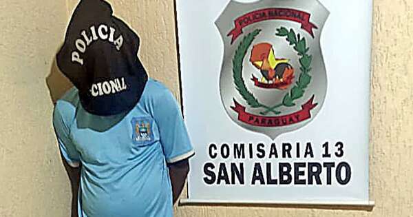 Diario HOY | Intentó atacar a su hermano menor con machete y tijera y resultó detenido