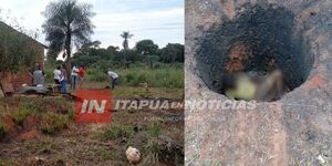 SAN PEDRO DEL PNÁ.: HOMBRE FUE HALLADO SIN VIDA EN UN POZO - Itapúa Noticias