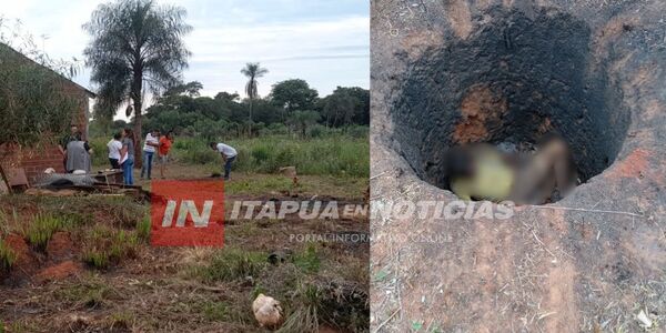 SAN PEDRO DEL PNÁ.: HOMBRE FUE HALLADO SIN VIDA EN UN POZO - Itapúa Noticias