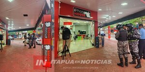 INTERVIENEN LOCAL DEL CIRCUITO POR PRESUNTAS ESTAFAS - Itapúa Noticias