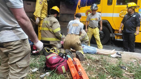 Automovilista muere en impactante choque sobre Mariscal López •