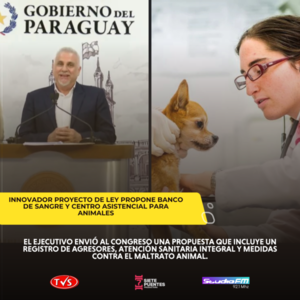 Banco de sangre y centro asistencial para animales destacan en nuevo proyecto de ley impulsado por el Ejecutivo - TVS