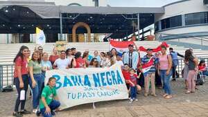 Caacupé: peregrinos llegan junto a la Virgen desde “el último rincón del Paraguay”  - Nacionales - ABC Color