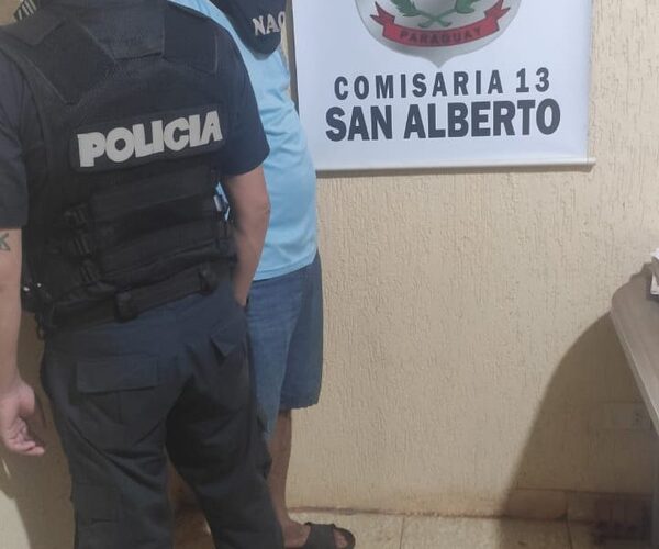 Atrapan a borracho que corrió y amenazó con machete a su hermano menor