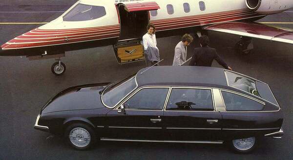 El legendario y aerodinámico Citroën CX cumple medio siglo | Internacionales | 5Días