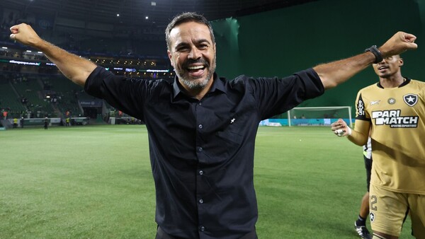 Artur Jorge, el técnico que quiere darle a Botafogo su primera Libertadores