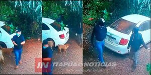 CONTINÚA LA INVESTIGACIÓN TRAS ASALTO EN HOHENAU - Itapúa Noticias