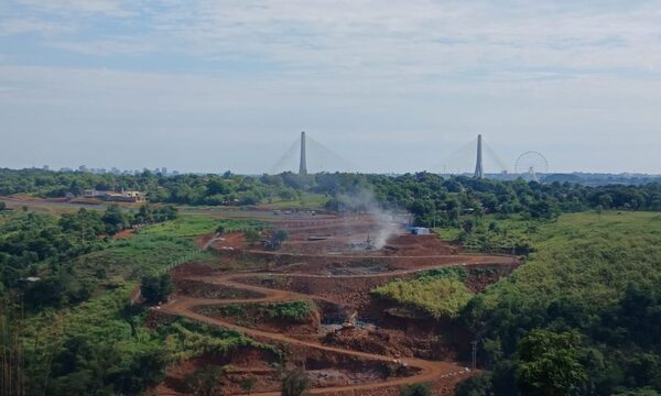 Avanza construcción del segundo puente sobre el río Monday