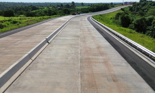 Lote urbano del Corredor Metropolitano del Este supera el 86% de avance