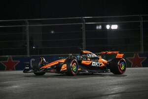 Versus / McLaren busca consuelo en Catar con el título de constructores de F1