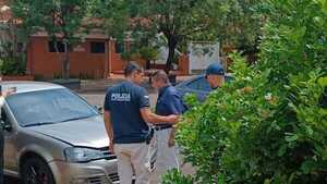 Intendente de Encarnación fue demorado por manejar auto sin chapa