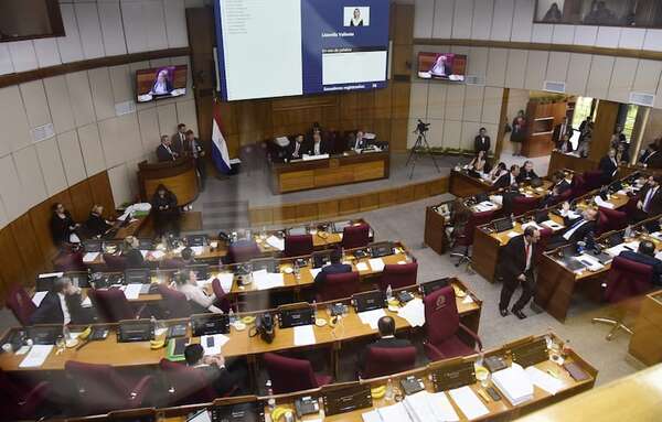 PGN 2025: Senado aprobó, en general, sobre la base del dictamen de la comisión bicameral - Economía - ABC Color