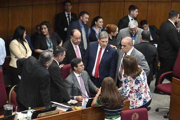 Senadores se vieron forzados a sancionar pensión a discapacitados tras críticas por “autoaumentos” - Política - ABC Color