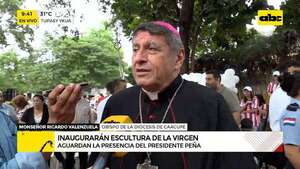 Obispo de Caacupé cree que se superará expectativa en cuanto a cantidad de peregrinos - ABC Noticias - ABC Color