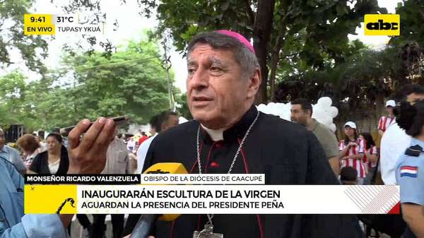 Obispo de Caacupé cree que se superará expectativa en cuanto a cantidad de peregrinos - ABC Noticias - ABC Color