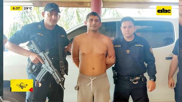 Recapturan a Sala’i: peligroso líder de piratas del asfalto - ABC Noticias - ABC Color