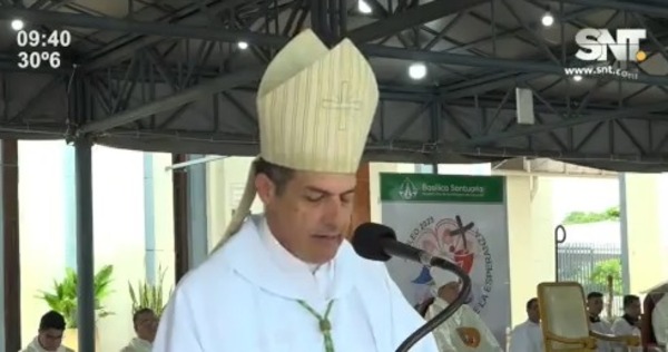 Inicia el Novenario en Caacupé - SNT