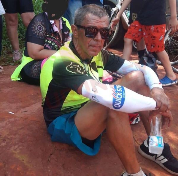 Fallece ciclista pedrojuanino mientras peregrinaba con destino a Caacupé