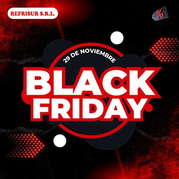 Refrisur se une al Black Friday con ofertas increíbles