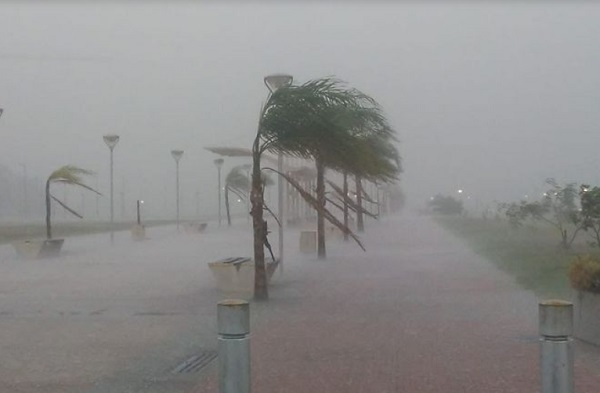 Tormentas y lluvias intensas en el centro y sur del país