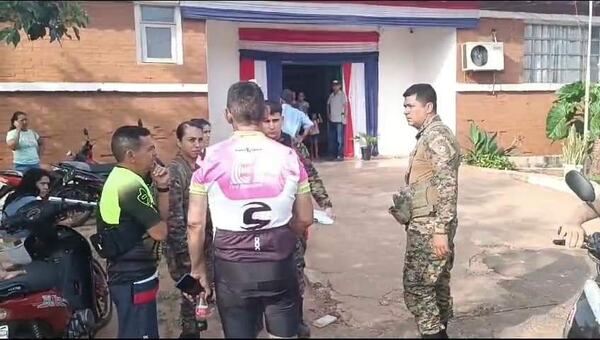 Ciclista fallece en plena travesía hacia la Basílica de Caacupé