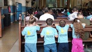 Peques vencieron al cáncer y le dieron gracias a la Virgen de Caacupé