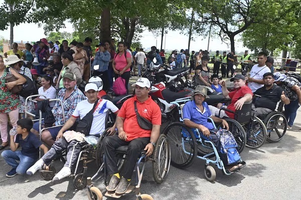 Senado sanciona pensión para personas con discapacidad