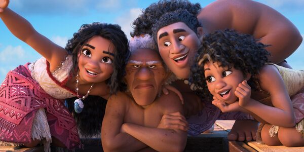 ¡El mar de aventuras de Moana ya llegó a los cines del país! - trece