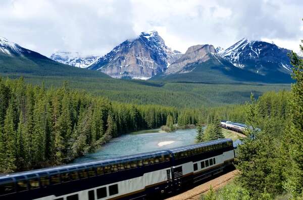 Viajes en tren panorámico: las rutas más espectaculares del mundo - Viajes - ABC Color
