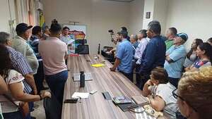 Acahay. Denuncian que la Junta Municipal no sesionó para evitar escuchar reclamos de pobladores - Nacionales - ABC Color