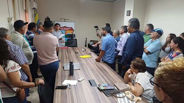 Acahay. Denuncian que la Junta Municipal no sesionó para evitar escuchar reclamos de pobladores - Nacionales - ABC Color